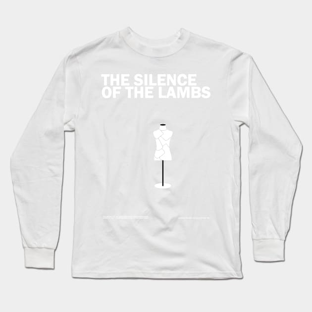 The silence of the lambs Long Sleeve T-Shirt by gimbri